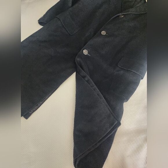 Dimira New York 100% Cashmere vintag minimlist contemporary luxcore coat jacket - Picture 9 of 16